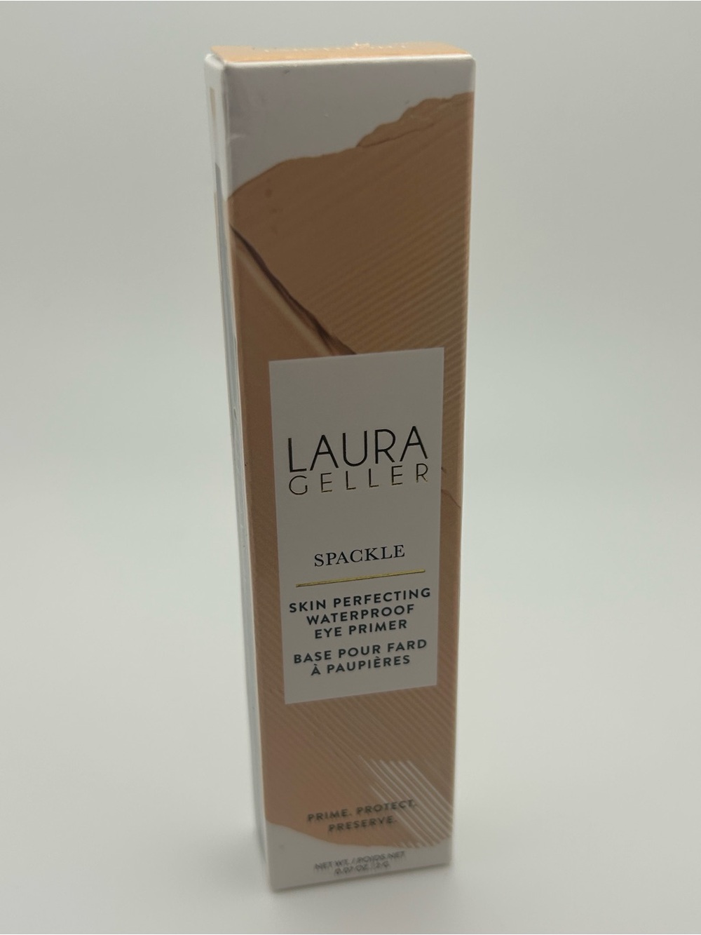 Laura Geller Spackle Eye Primer - Neutral Beige Tone - Picture 2 of 3